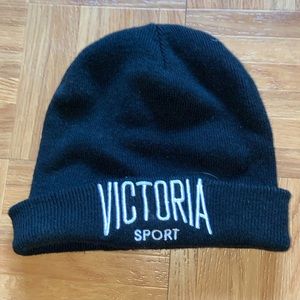 victoria secret sport beanie